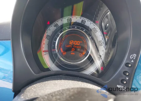 2015 Fiat 500 Pop from USA, damaged, VIN 3C3CFFARXFT609821